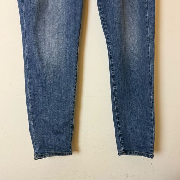 Rebel Wilson Rebel Angels The Pin Up Skinny Jean, 20W Medium Blue Whisker Wash - Picture 3 of 13